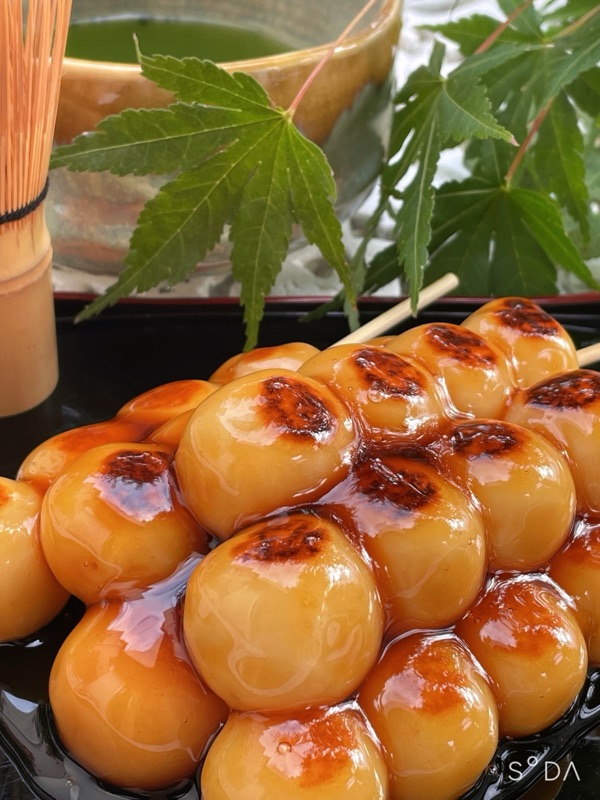 Mitarashi Dango